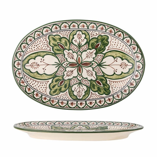 Karlie Serving Plate Green - 42cm
