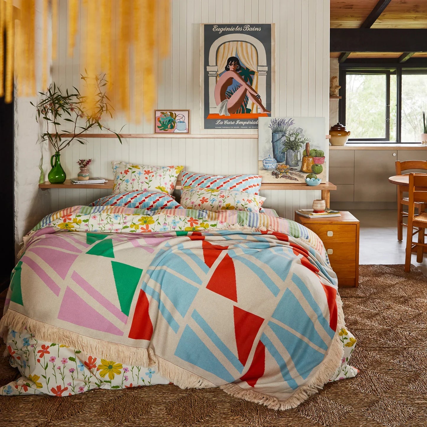 Brae Knit blanket
