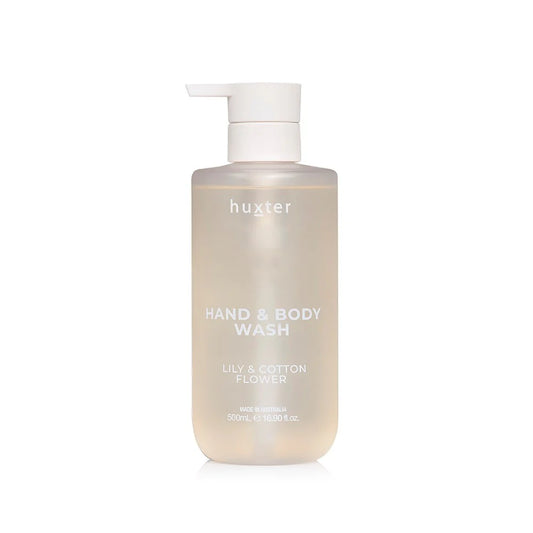 Hand & Body Wash - Lily & Cotton Flower