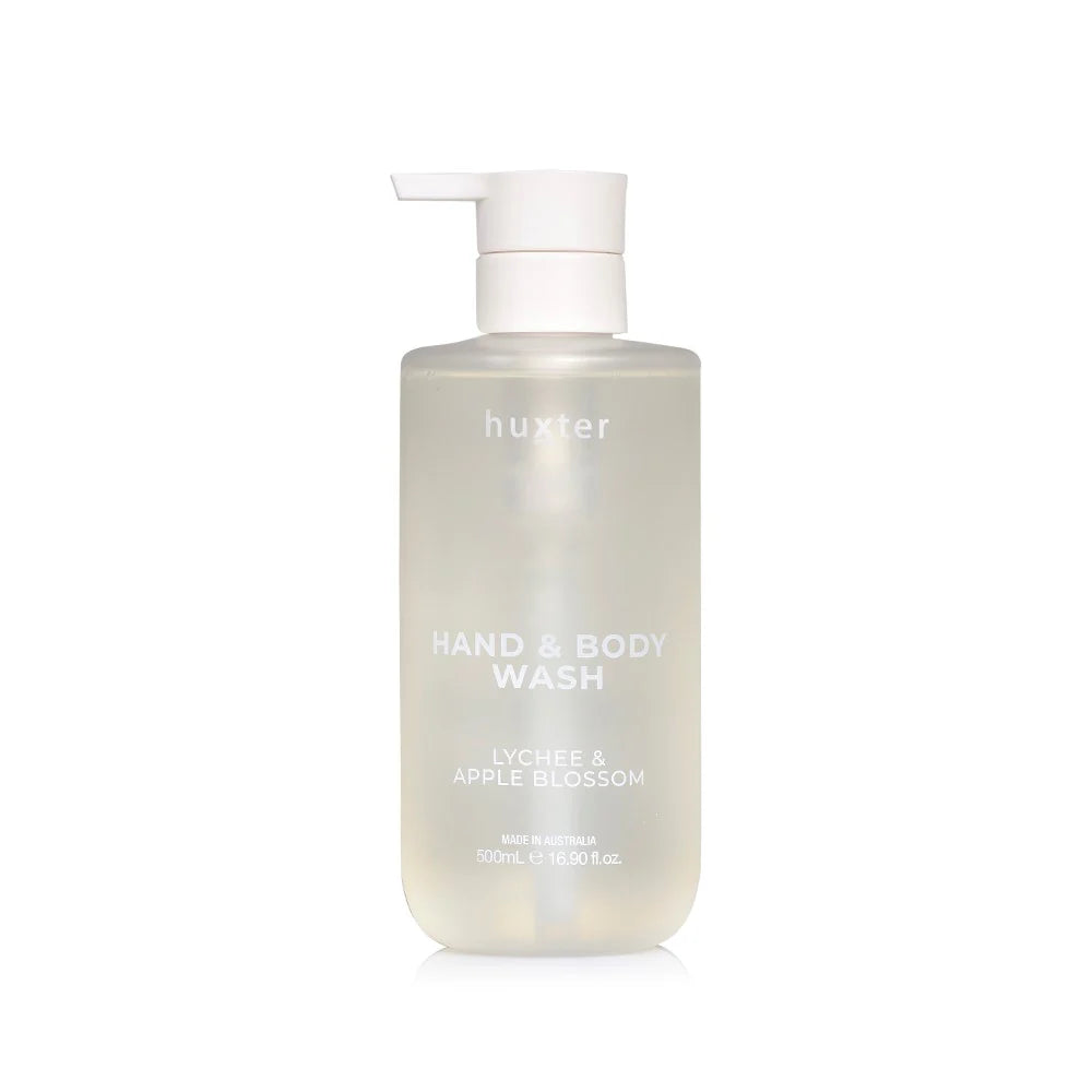 Hand & Body Wash - Lychee & Apple Blossum