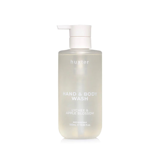 Hand & Body Wash - Lychee & Apple Blossum