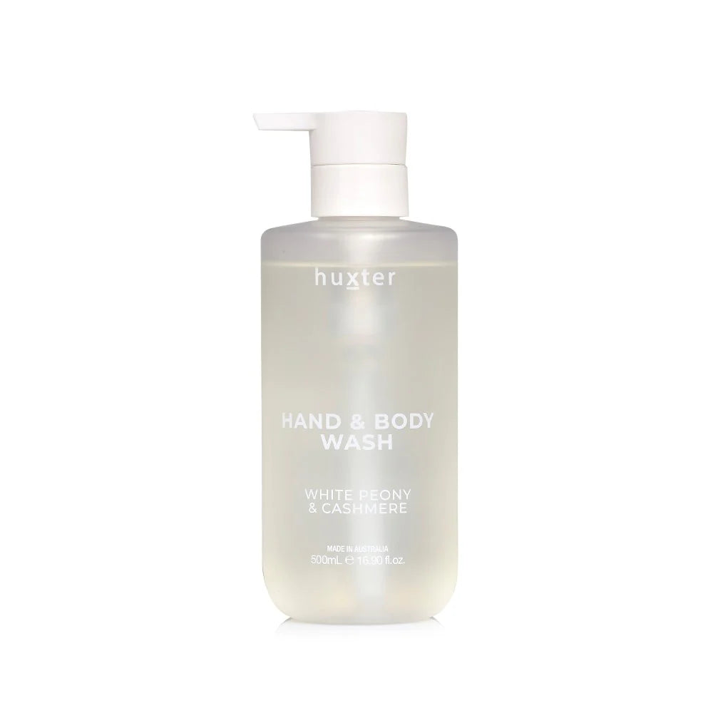 Hand & Body Wash - White Peony & Cashmere