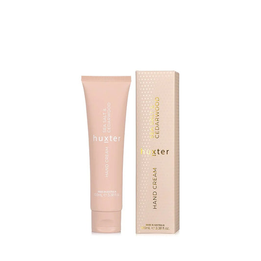 Sea Salt & cedarwood Hand Cream