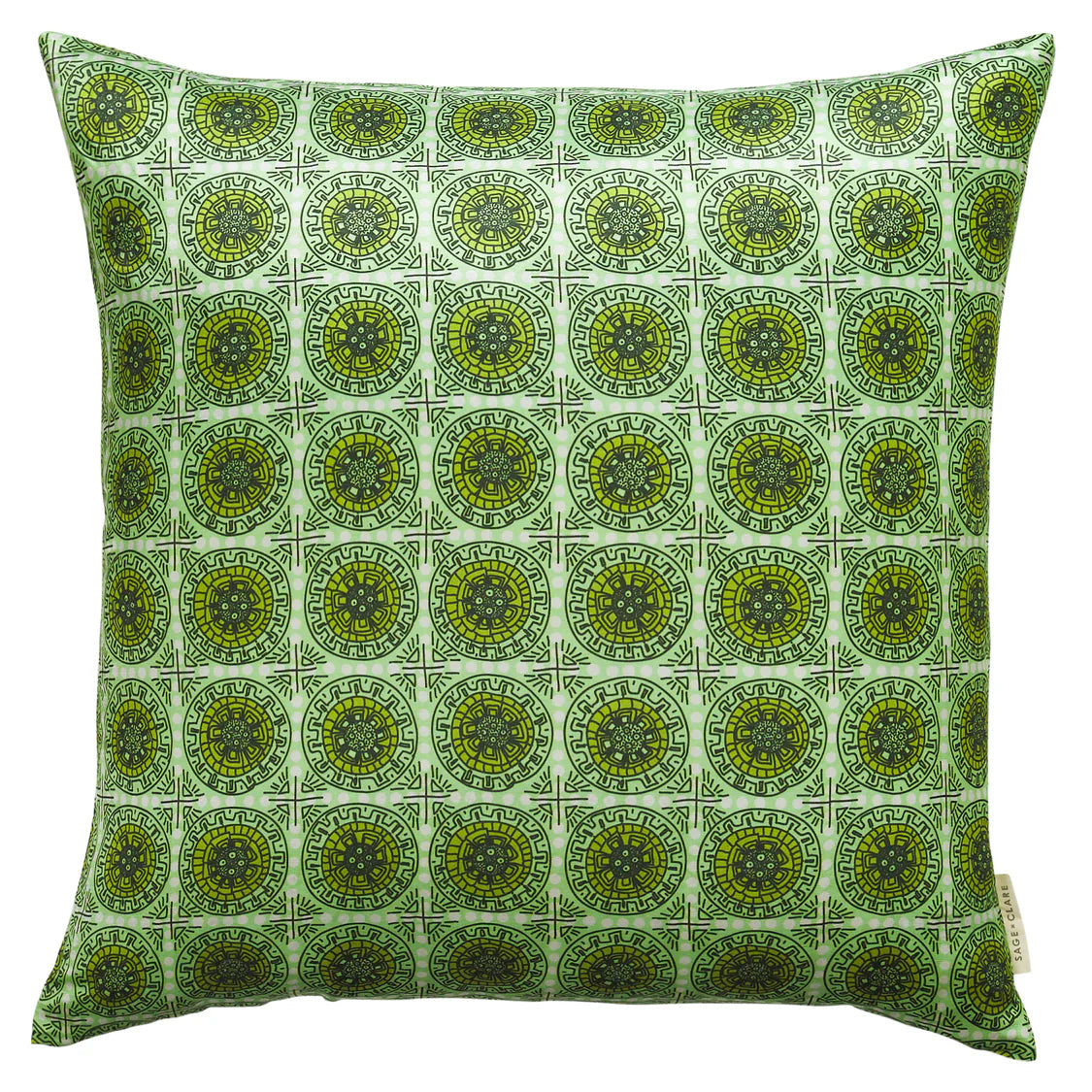Gabriella Cushion I Lime