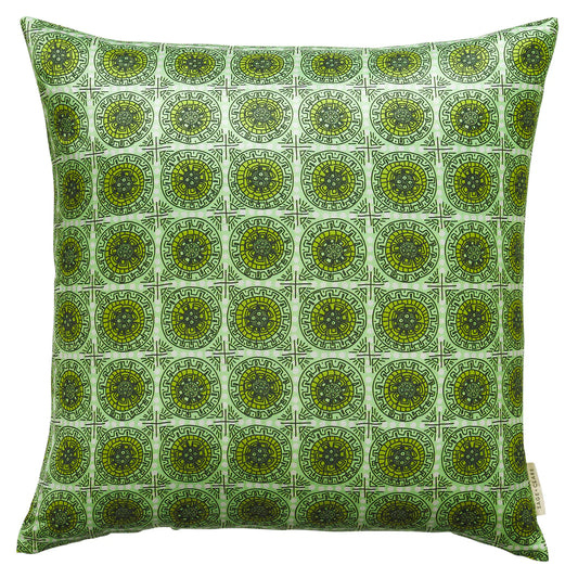 Gabriella Cushion I Lime