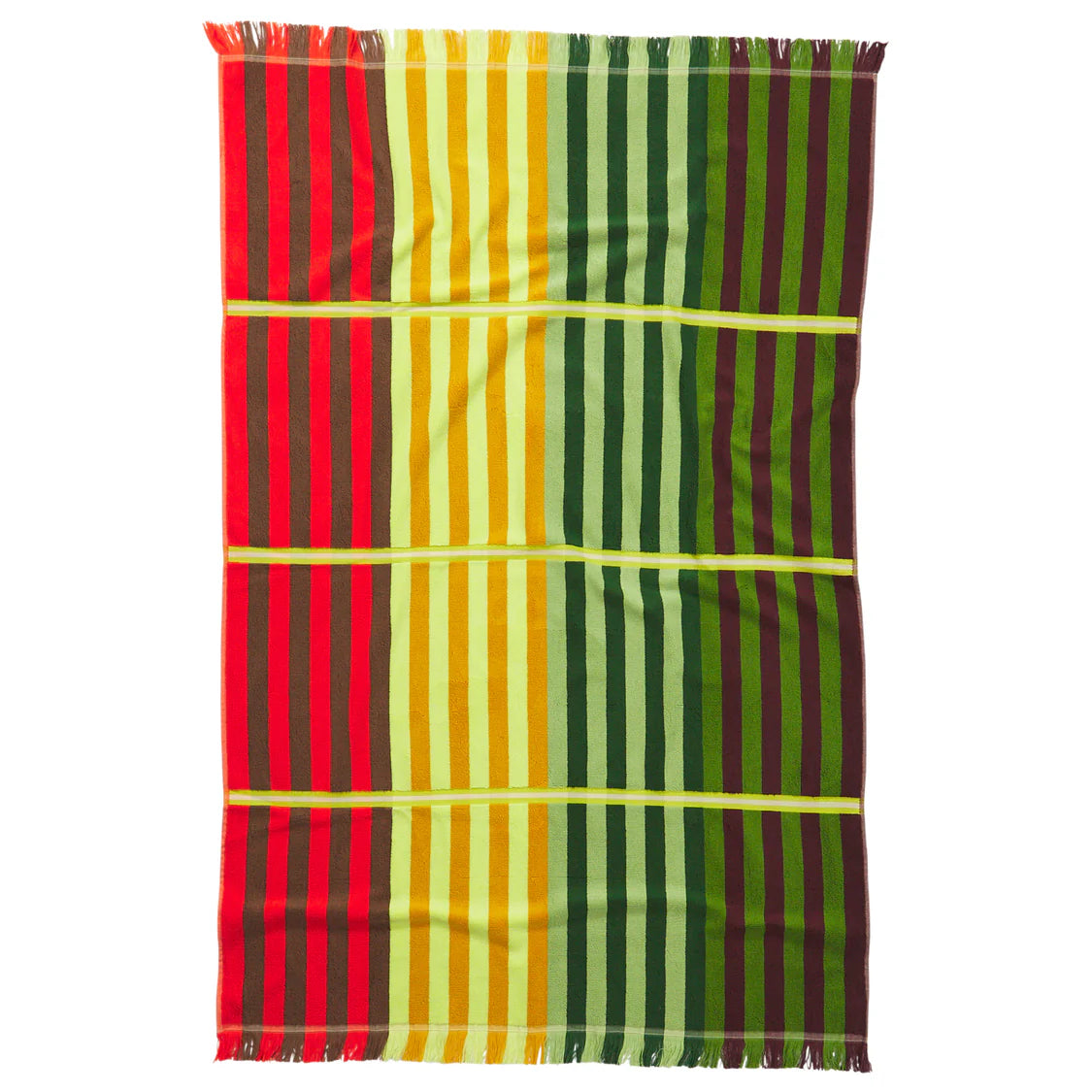 Chiara Bath sheet - Zest