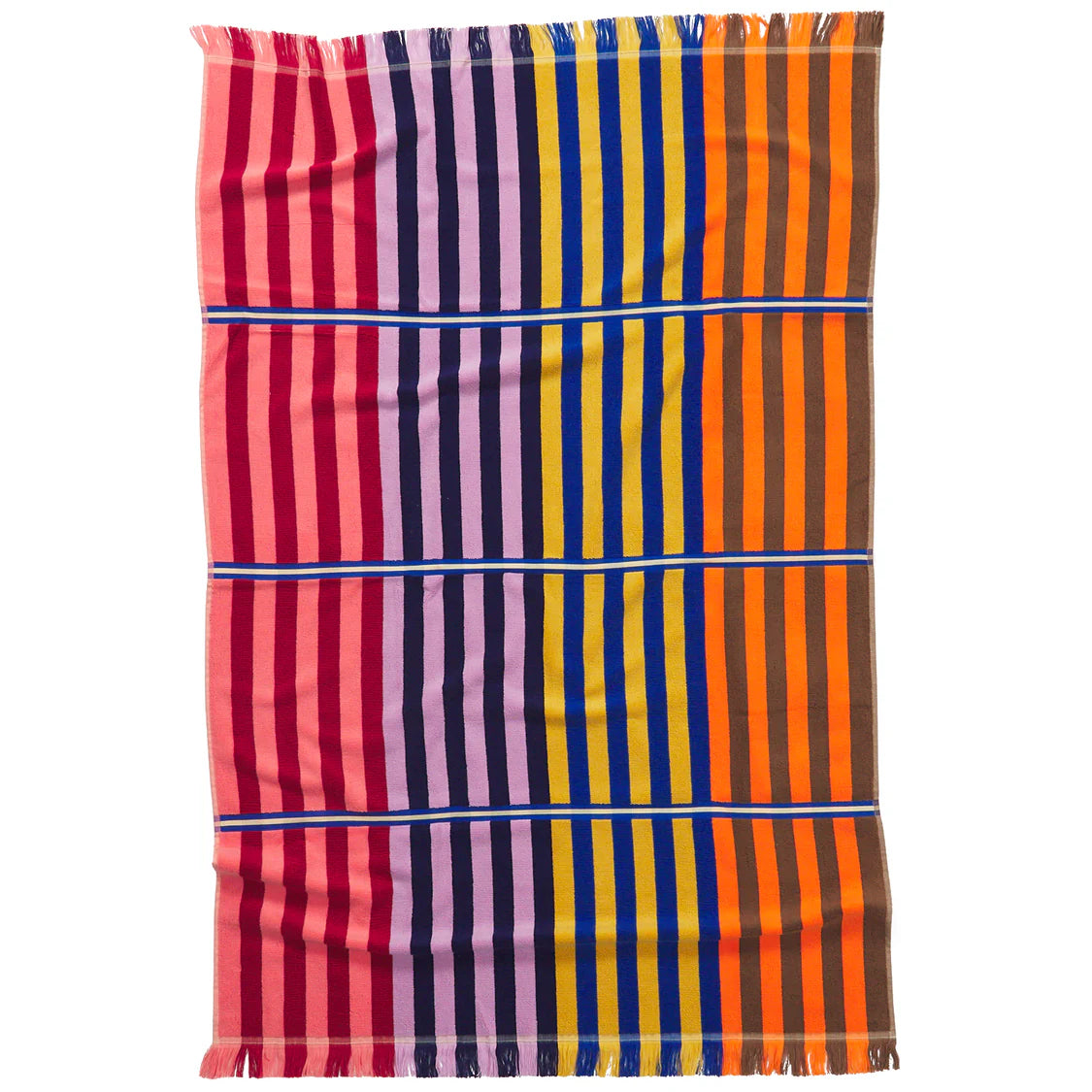 Chiara Bath sheet - Azure