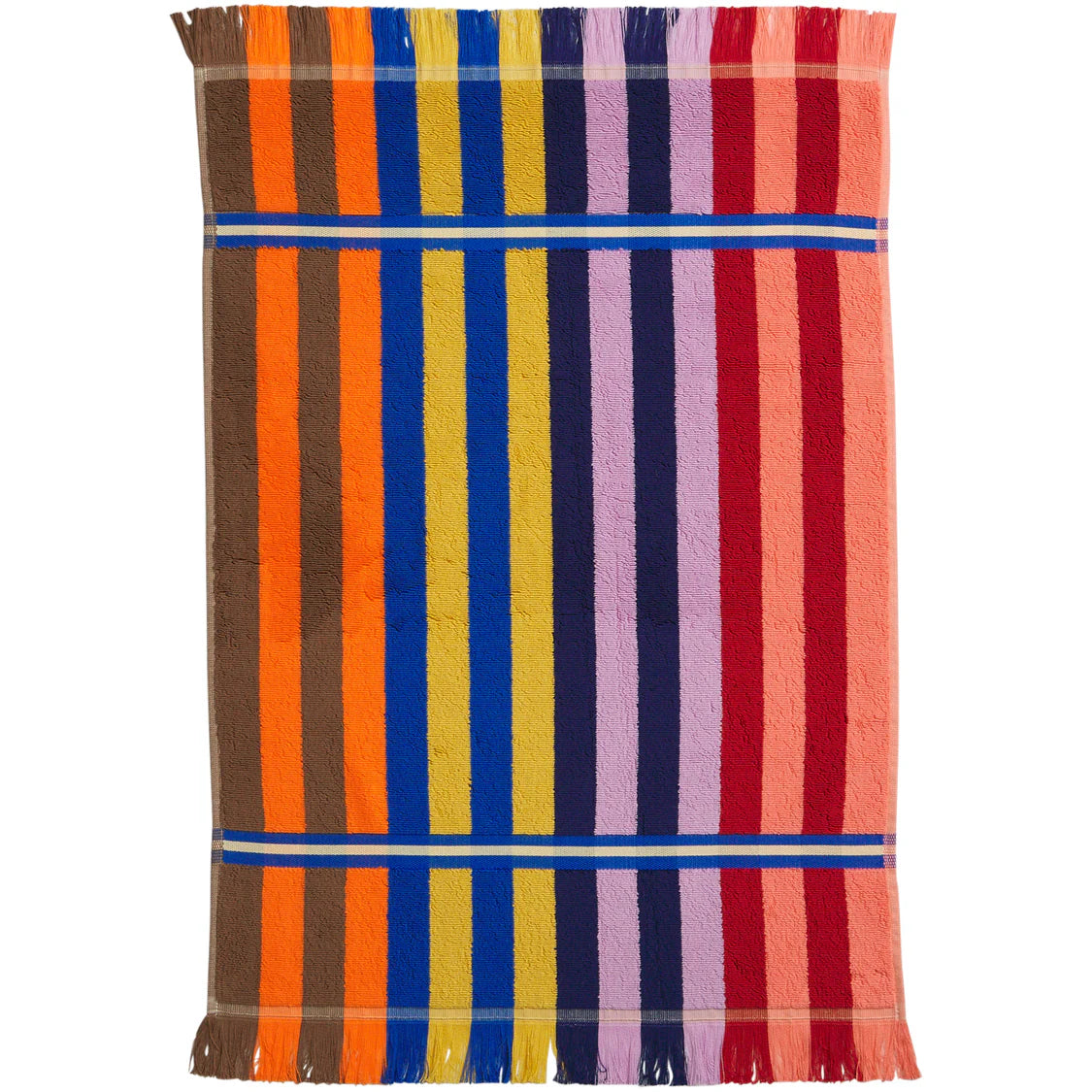 Chiara Hand towel - Azure