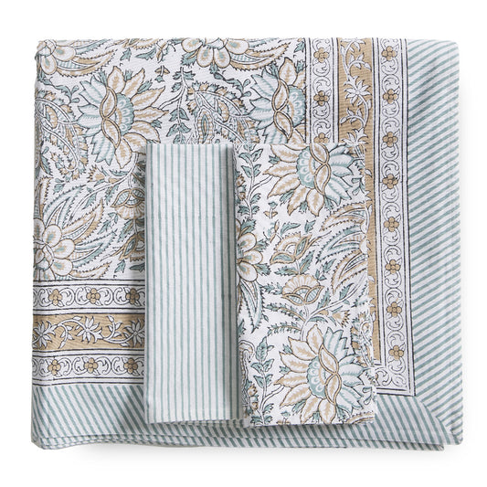 Bromley Tablecloth Medium - sage