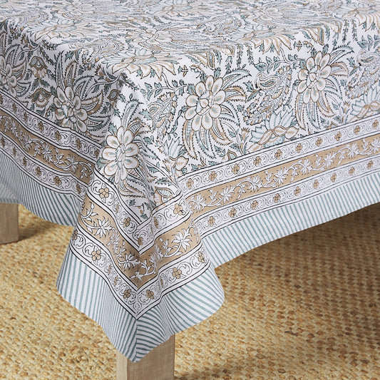 Bromley Tablecloth Large - Sage