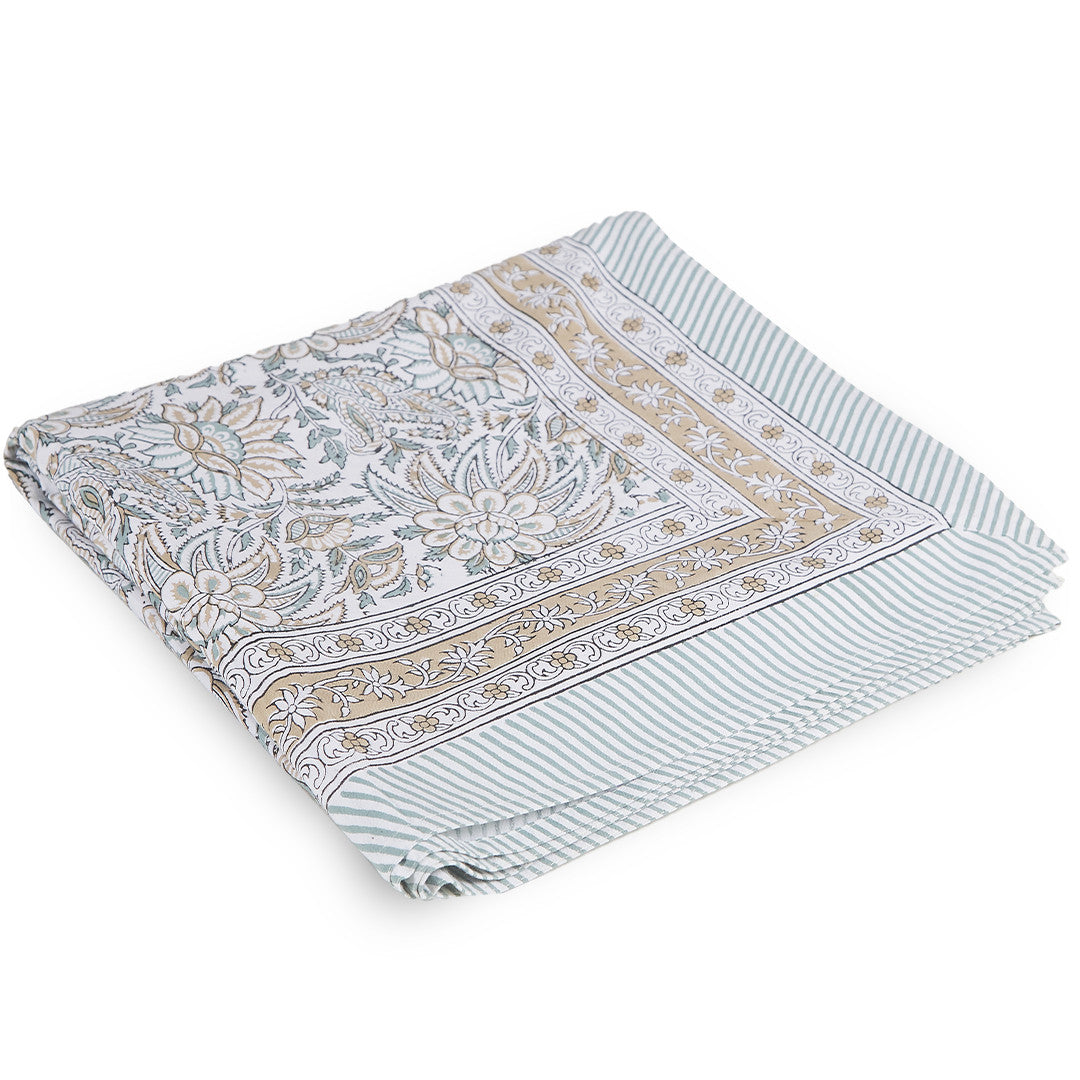 Bromley Tablecloth Medium - sage