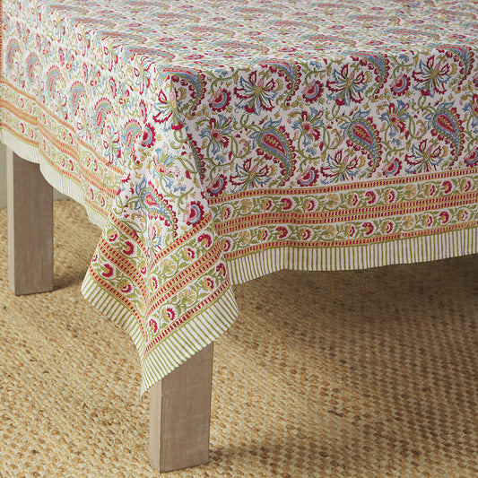 Tableau Paisley Tablecloth large