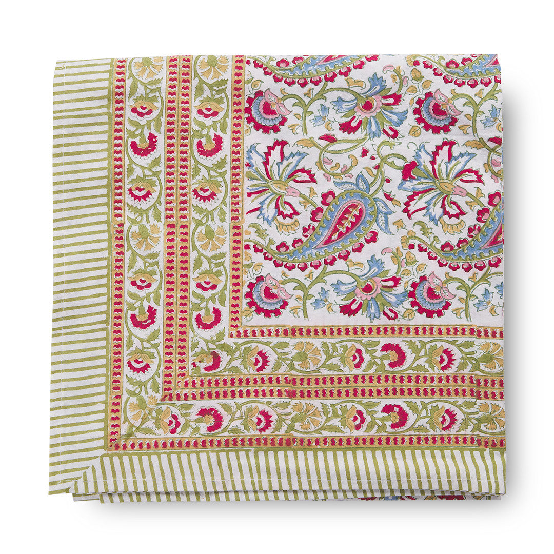 Tableau Paisley Tablecloth large