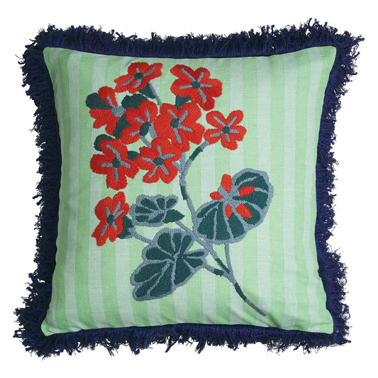 Annette Embodied Cushion - Jade