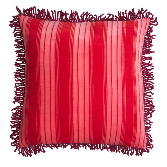 Brigitte Velvet Cushion - Cosmo