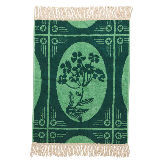 Gigi hand Towel - Emerald