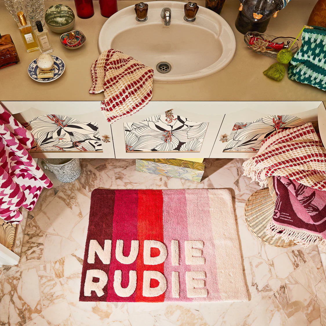 Dariel bath Mat