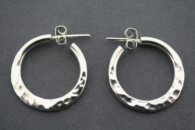 Battered Flattened Hoops