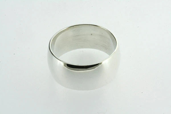 Pirate band Ring - sterling silver
