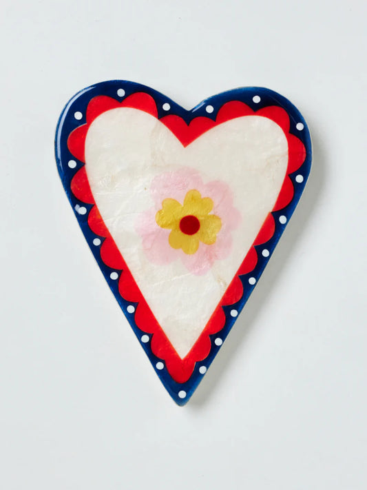 Poppy Natural  Heart
