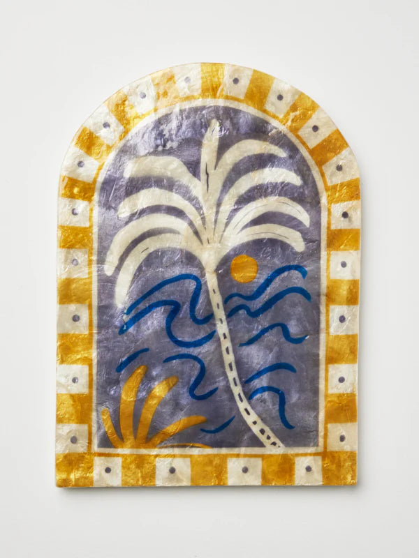 Soleil Palm tile