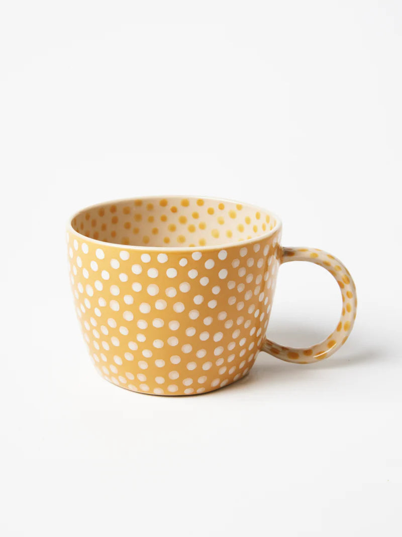 Chino Mug - Mustard Sprinkle