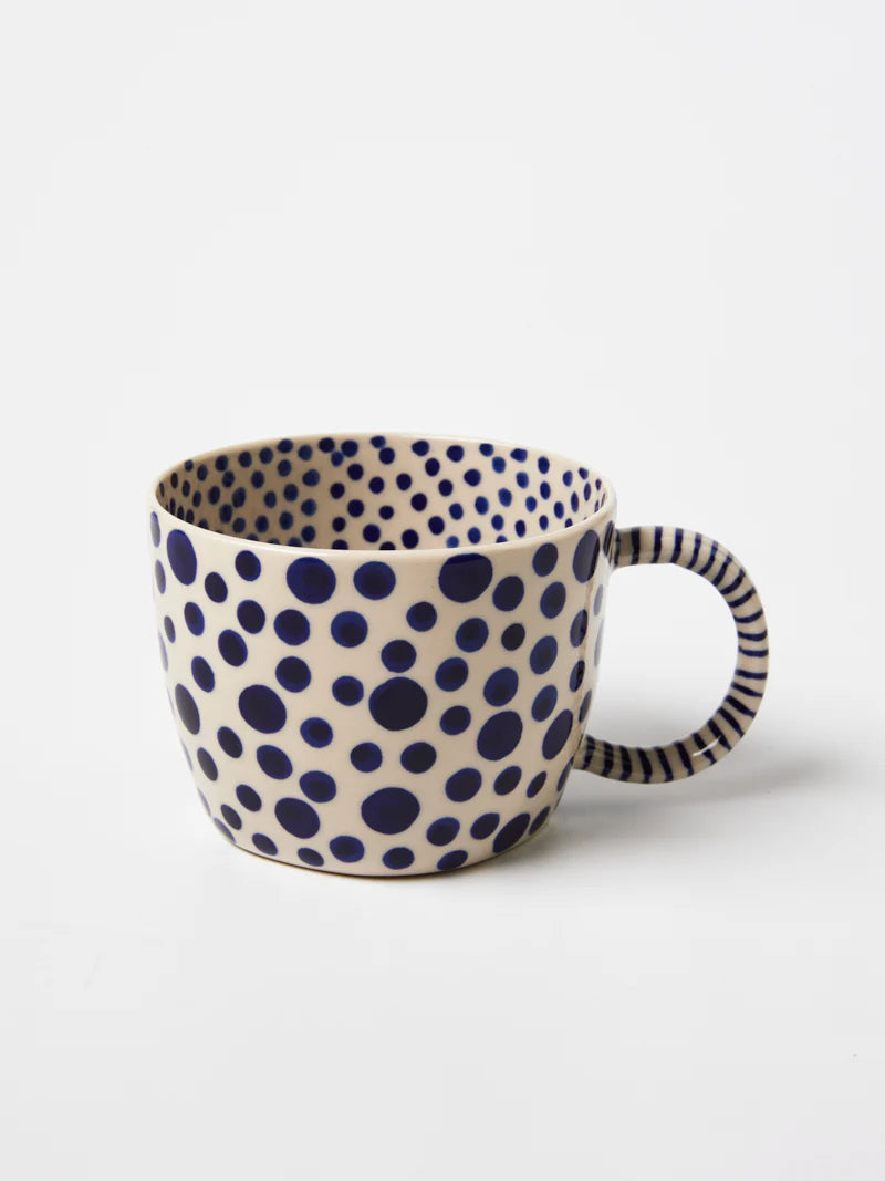 Chino Mug - Navy Spot