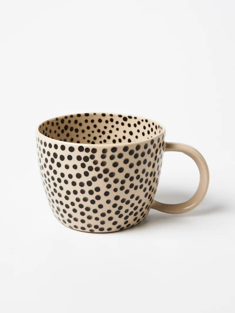 Chino Mug - Black Sprinkle