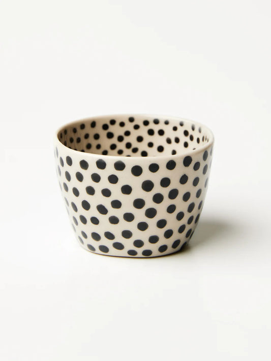 Chino salt Bowl - Black Sprinkle