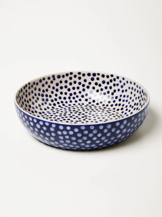 Chino Dip Bowl - blue Spot