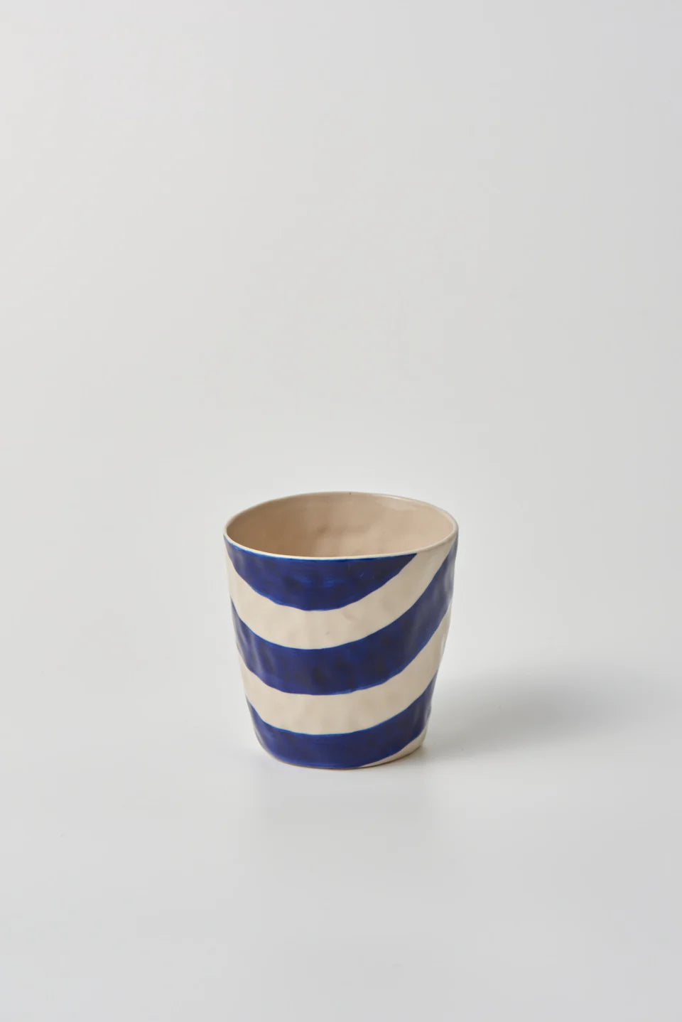 Cabana Stipe Tumbler blue