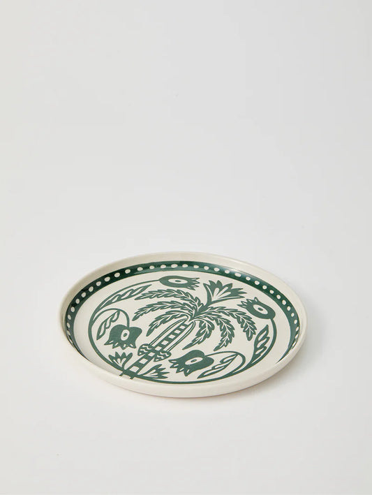 DEL SOL PLATE GREEN