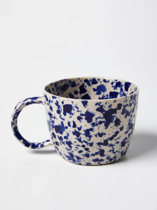 Splatter Chino Mug - Blue