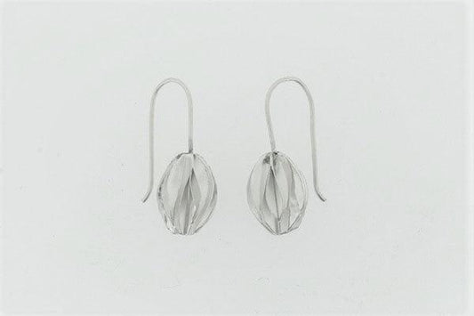 Chinese Lantern earing - Pure Silver