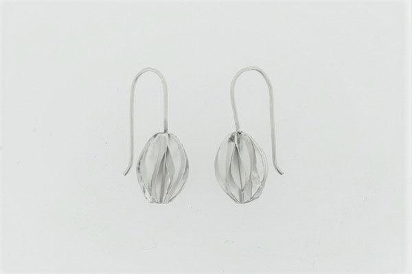 Chinese Lantern earing - Pure Silver