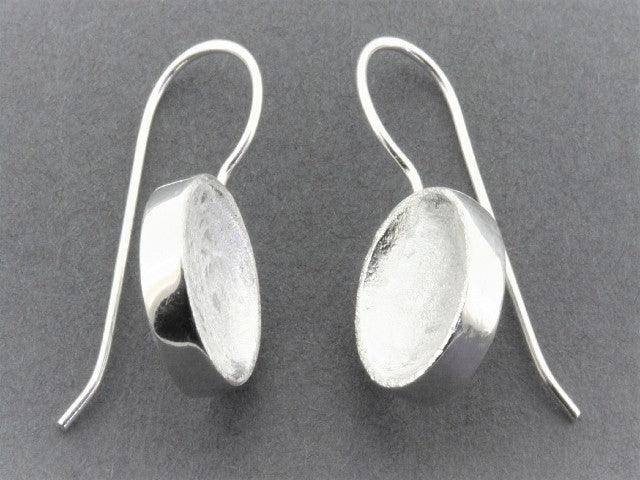 Skillet drop Earing - Sterling silver