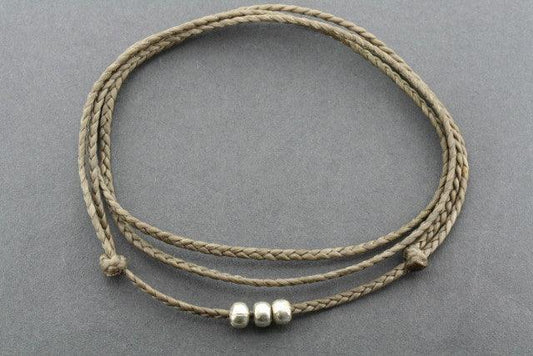 Knot necklace