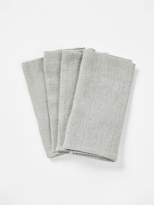Vintage Napkins PKT 4 / Mink