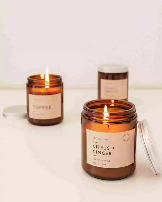 LanternCove  – 7.5 oz Soy Wax Candle